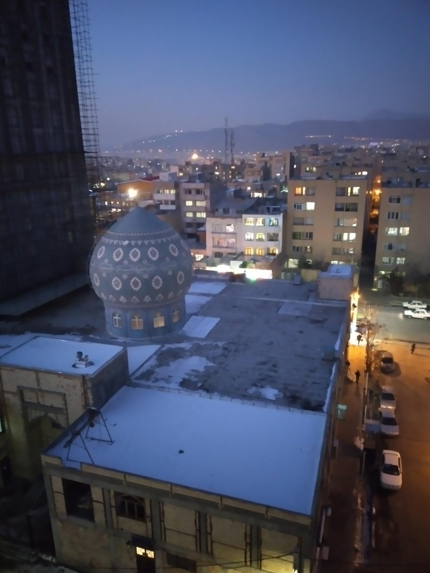 عکس مسجد نبی اکرم میرداماد