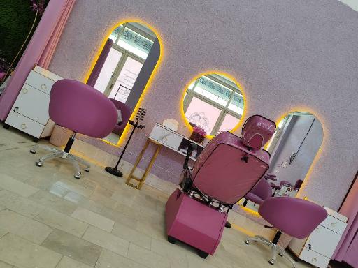 عکس سالن زیبایی شعله سیفی