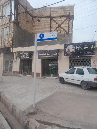 عکس مشاور املاک احمد