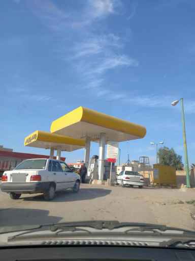 عکس جایگاه صالحی (بنزین و CNG)