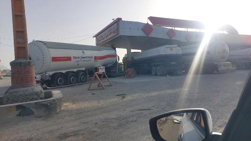 جایگاه هامون (بنزین، گازوئیل)