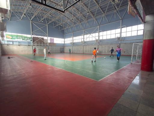 عکس سالن ورزشی دانشگاه ارشاد