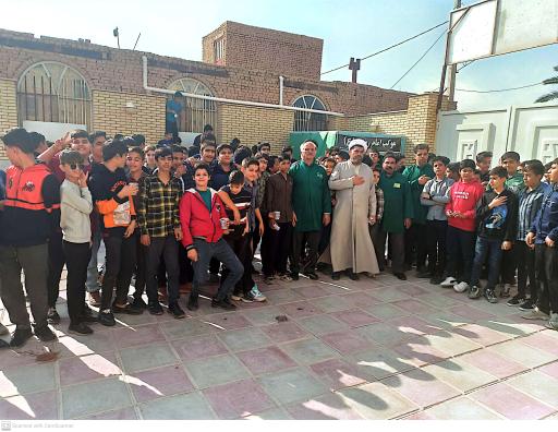 عکس دبیرستان پسرانه اکبر زارعشاهی