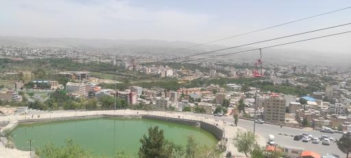 عکس تپه چغا