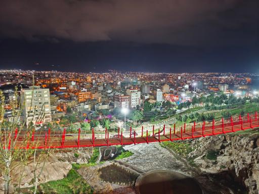 عکس تپه چغا