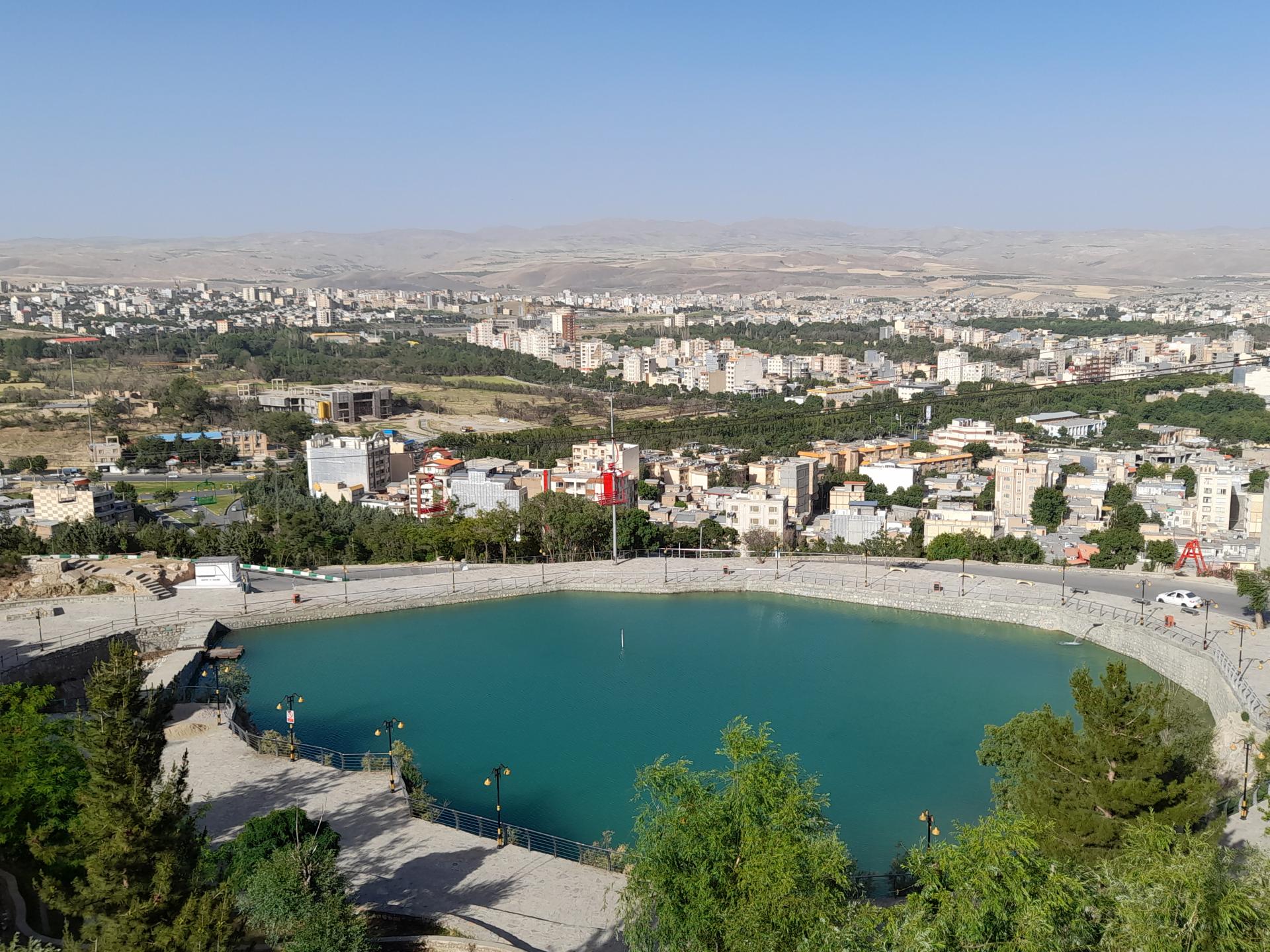 عکس تپه چغا