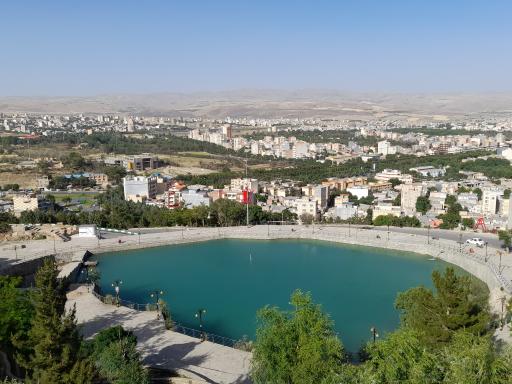 عکس تپه چغا