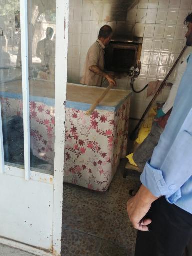 عکس نانوایی بربری مرتضوی