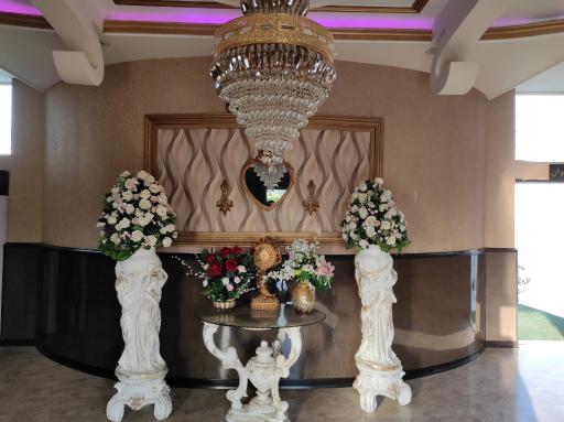 عکس باغ تالار ملکه