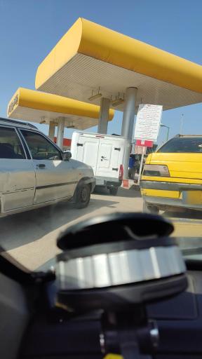 عکس جایگاه صالحی (بنزین و CNG)