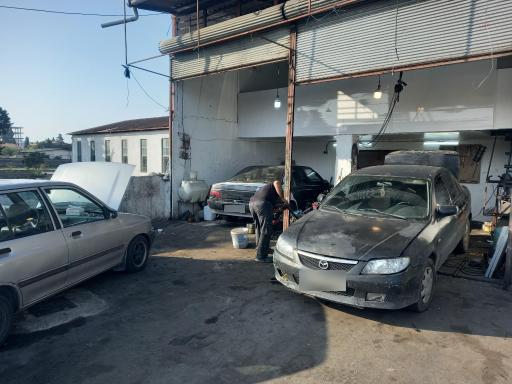 عکس تعمیرگاه کولر اتومبیل فرجو