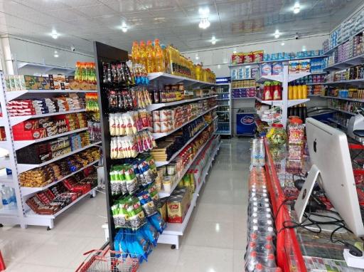 عکس هایپر مارکت حیدری