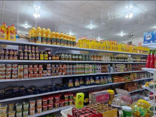 عکس هایپر مارکت حیدری
