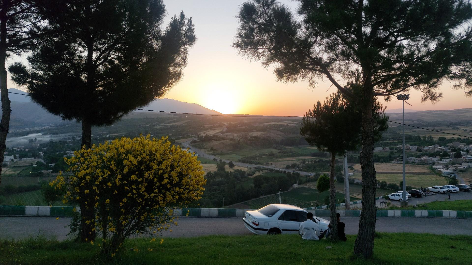 عکس تپه چغا