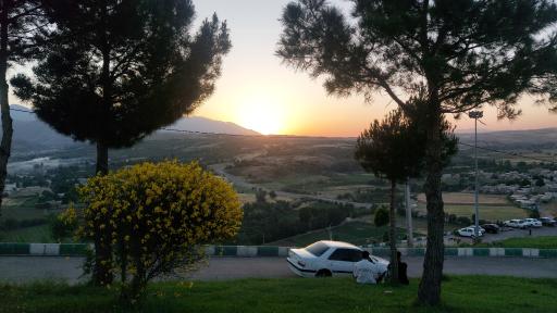 عکس تپه چغا