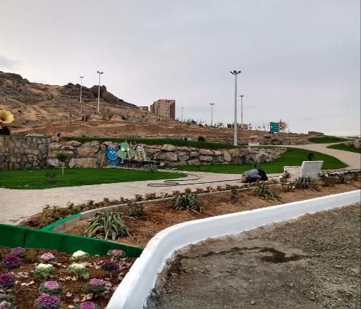 عکس پارک تفریحی کوچکه ره ش