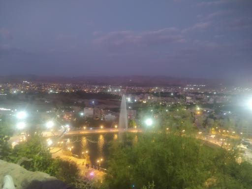 عکس تپه چغا