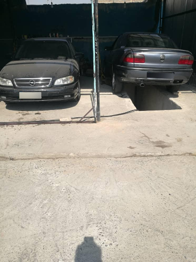 عکس تعمیرگاه آقاخان بیگی