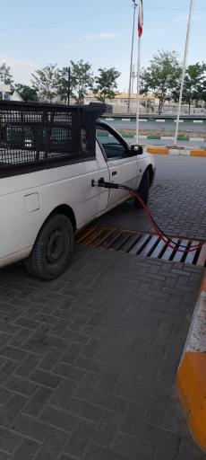 جایگاه گاز CNG جاهد شهر