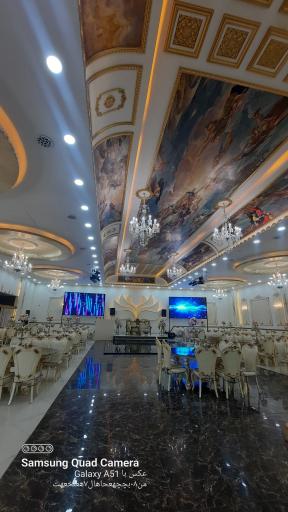 عکس باغ تالار ملکه