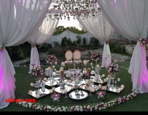 عکس باغ تالار ملکه