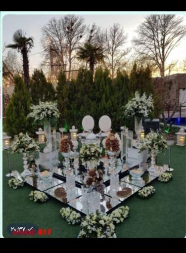 عکس باغ تالار ملکه