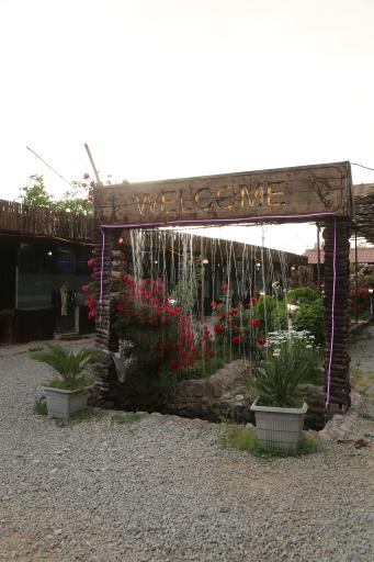 عکس باغ تالار ملکه