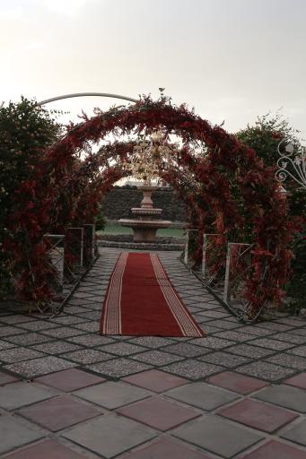 عکس باغ تالار ملکه