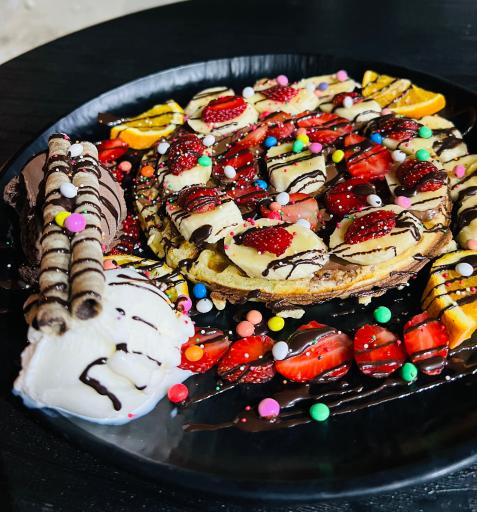 عکس کافه بام