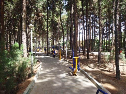 عکس پارک جنگلی خاوران