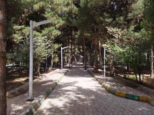 عکس پارک جنگلی خاوران