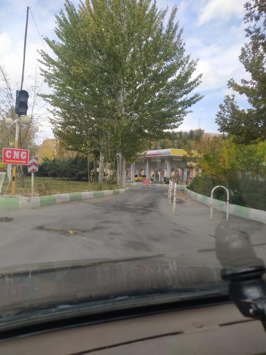 عکس پمپ گاز CNG