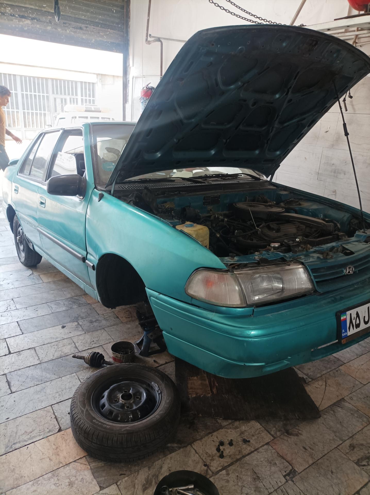 عکس تعمیرگاه آراز