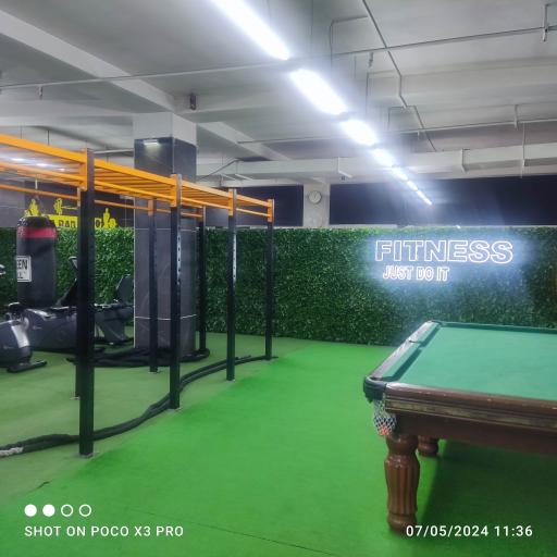 عکس باشگاه بزرگ پرورش اندام شایان 