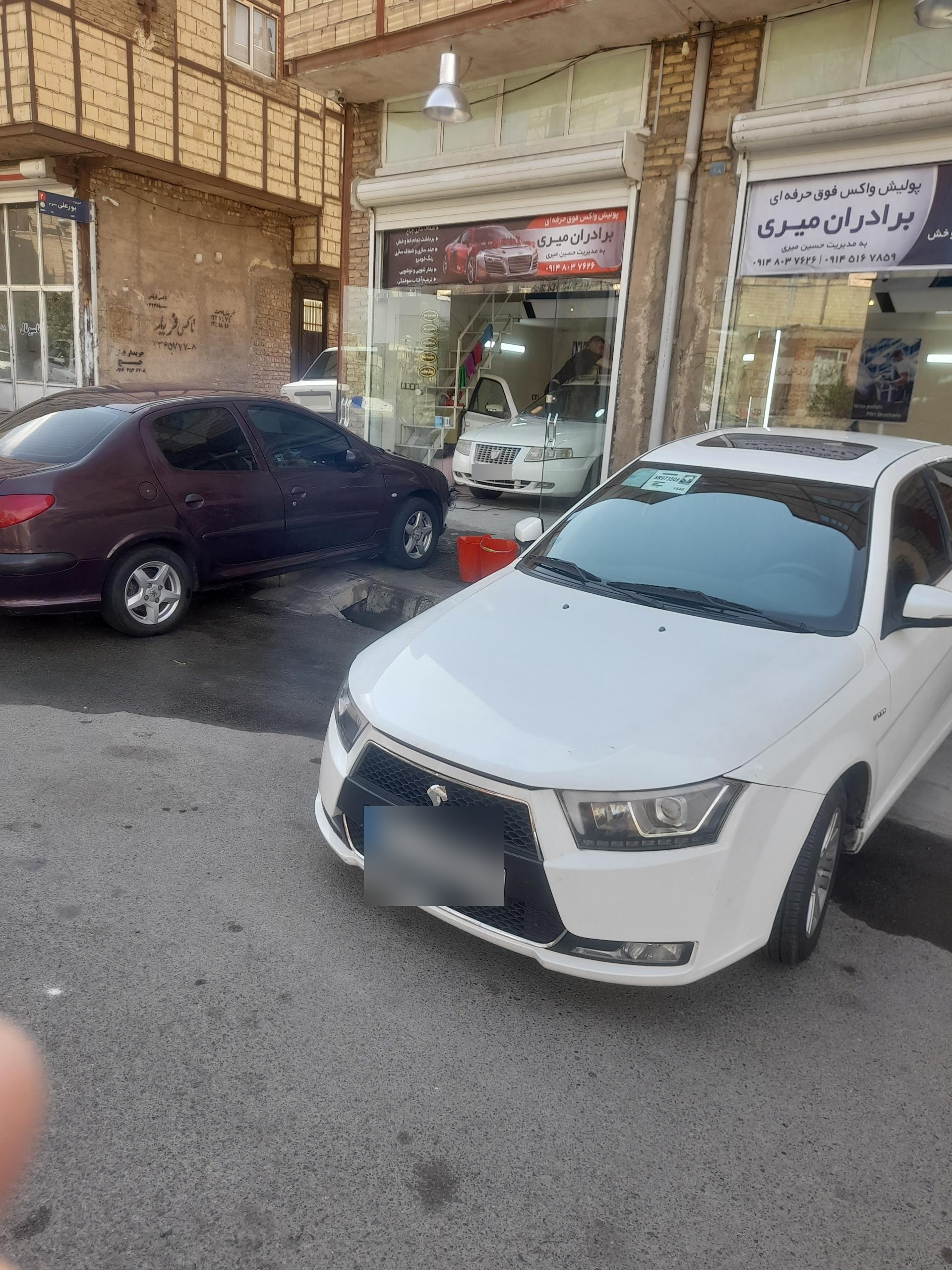 عکس واکس پولیش برادران میری