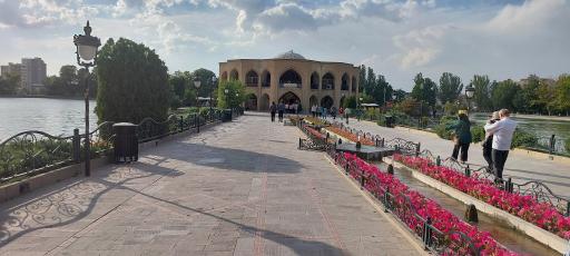 عکس کافه رستوران عمارت ائل گلی