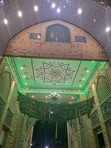 عکس مسجد جامع القائم عج