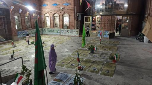 عکس مسجد جامع الغدیر