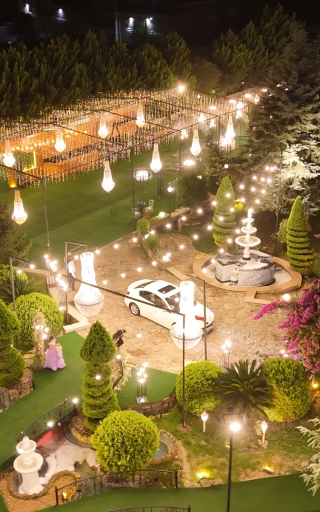 عکس باغ تالار تشریفات ویولا