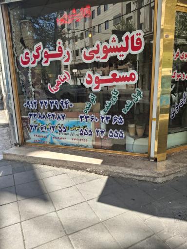 عکس قالیشویی مسعود