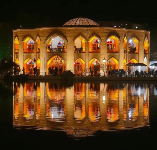 عکس کافه رستوران عمارت ائل گلی