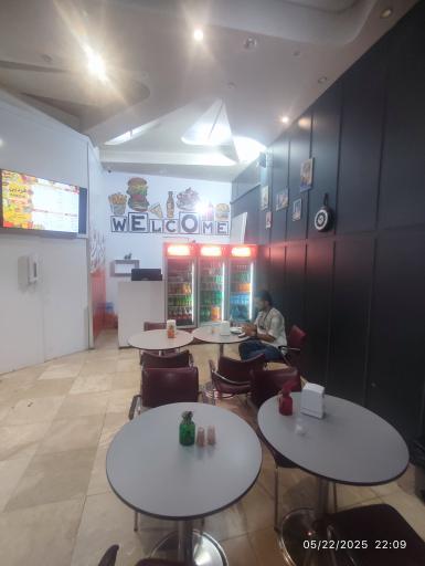 عکس پیتزا فردین 