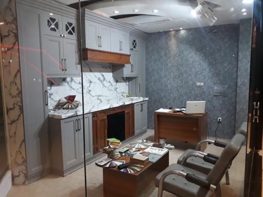 عکس دکوراسیون سازه ی چوبی