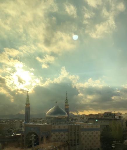 عکس مسجد جامع الغدیر