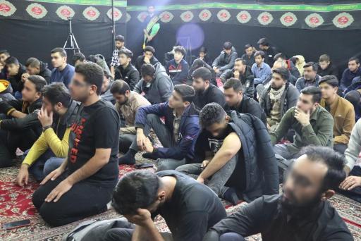 عکس هیئت فاطمیون دانشگاه شهید باهنر شیراز 