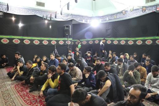 عکس هیئت فاطمیون دانشگاه شهید باهنر شیراز 