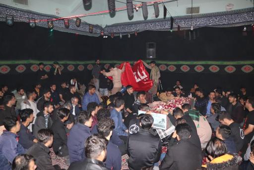 عکس هیئت فاطمیون دانشگاه شهید باهنر شیراز 