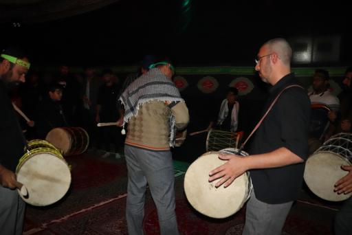 عکس هیئت فاطمیون دانشگاه شهید باهنر شیراز 