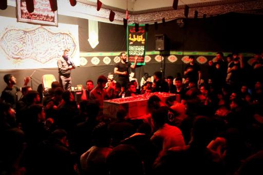 عکس هیئت فاطمیون دانشگاه شهید باهنر شیراز 