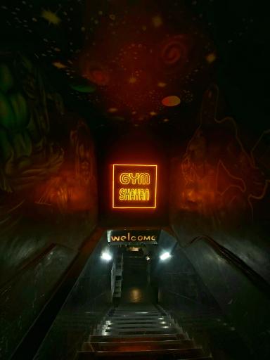 عکس باشگاه بزرگ پرورش اندام شایان 